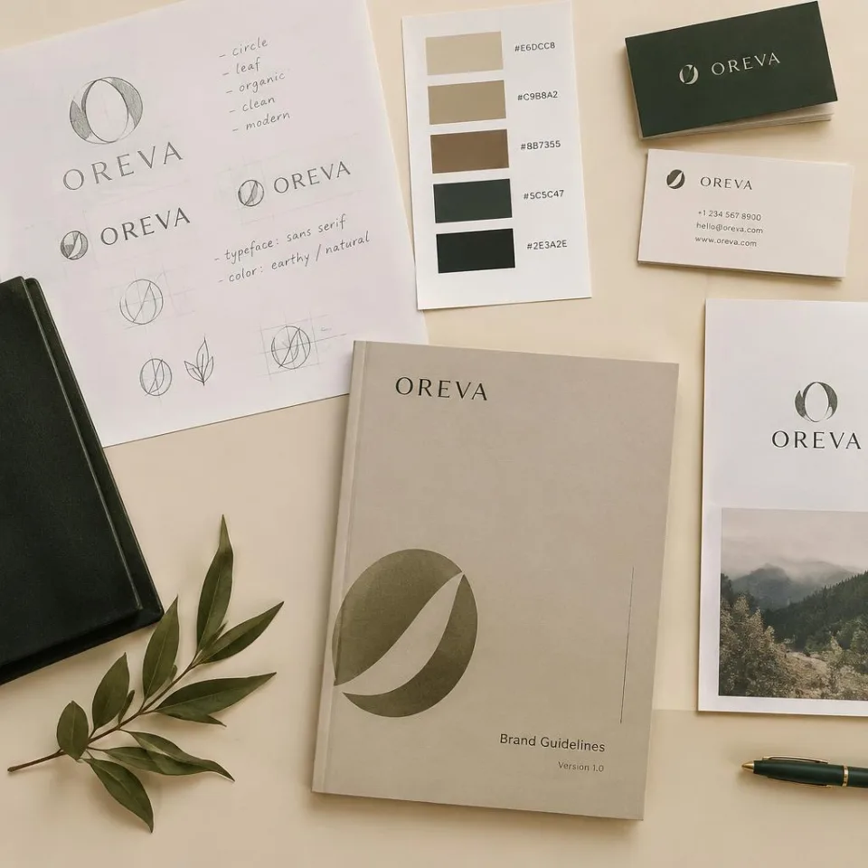 Brand Identity & Strategy